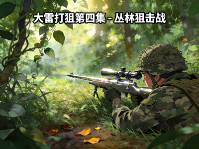 大雷打狙第四集 - 丛林狙击战高清完整版画面